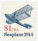 U.S. #2468 Seaplane 1914