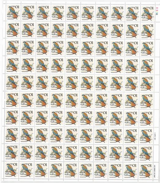 U.S. #2476 01c American Kestrel