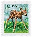 U.S. #2479 19c Fawn MNH