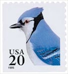 U.S. #2483 20c Blue Jay MNH