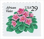 U.S. #2486 29c African Violets MNH