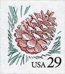 U.S. #2491 29c Pine Cone MNH