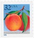 U.S. #2493 32c Peach MNH