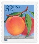 U.S. #2495 32c Peach - Coil MNH