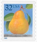 U.S. #2495A 32c Pear - Coil MNH