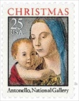 U.S. #2514 Christmas Madonna MNH