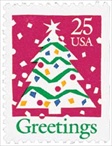 U.S. #2516 Christmas Tree MNH