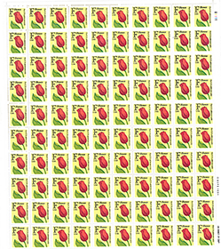 U.S. #2517 (29c) Domestic 'F' Tulip Mint Sheet