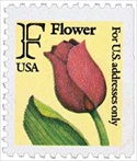U.S. #2519 (29c) Domestic 'F' Tulip MNH