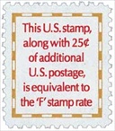 U.S. #2521 4c Equivalent Stamp MNH