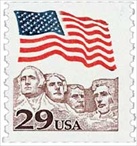 U.S. #2523 29c Mt. Rushmore Coil MNH