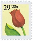 U.S. #2527 29c Tulip MNH