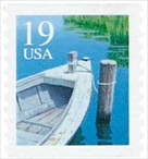 U.S. #2529C 19c Boat (1 loop) Coil MNH