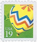 U.S. #2530 19c Hot Air Balloon MNH