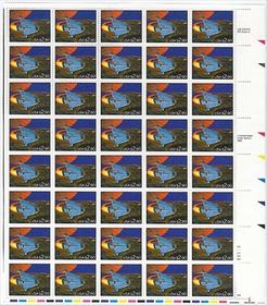 U.S. #2543 $2.90 Futuristic Space Shuttle