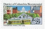 U.S. #2561 District of Columbia MNH