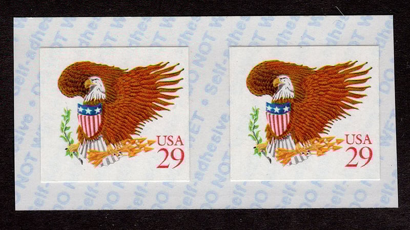 U.S. #2596 Coil Pair