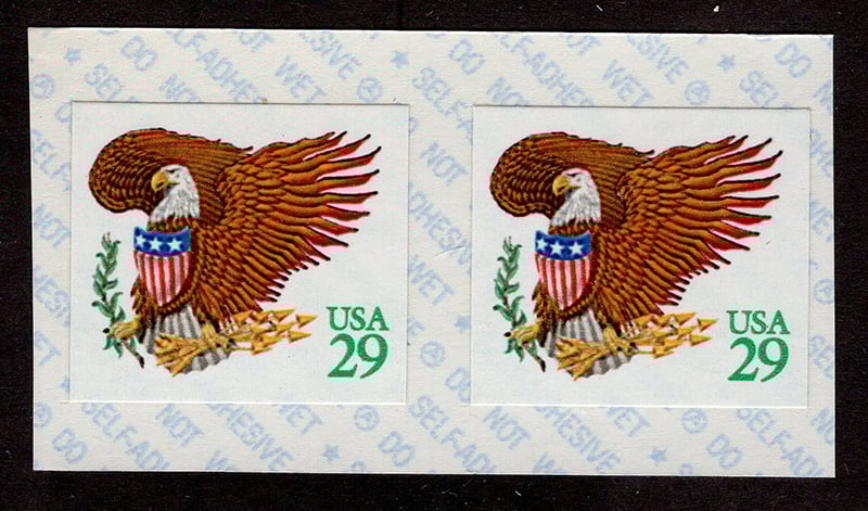 U.S. #2597 Coil Pair