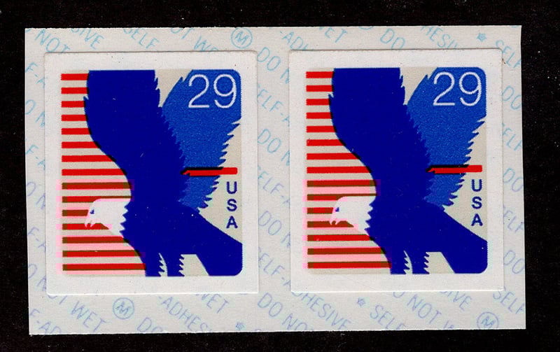 U.S. #2598 Coil Pair