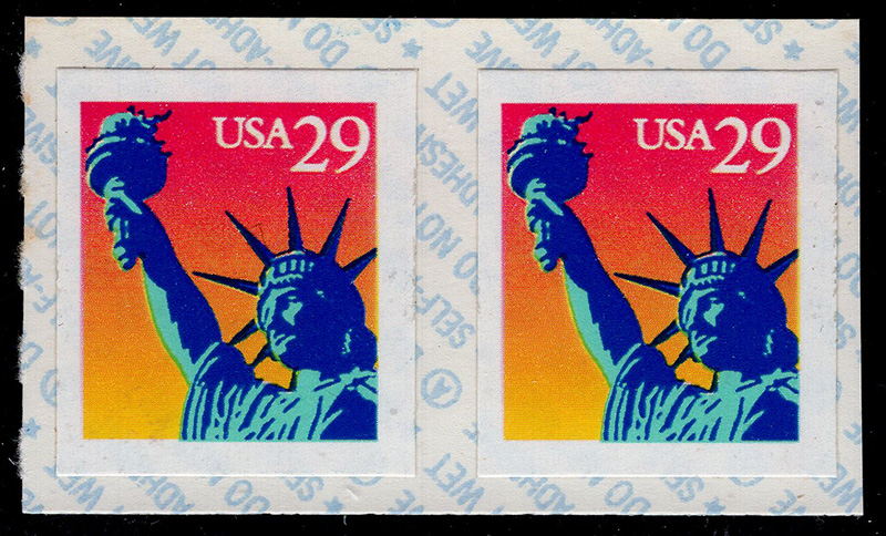 U.S. #2599 Coil Pair