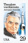 U.S. #2699 Theodore von Karman MNH