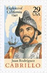 U.S. #2704 Cabrillo MNH