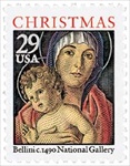 U.S. #2710 Christmas Madonna 1992 MNH