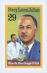 U.S. #2746 Percy Lavon Julian MNH