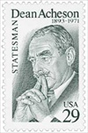 U.S. #2755 Dean Acheson MNH