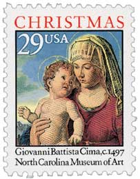 U.S. #2789 Christmas Madonna 1993 MNH