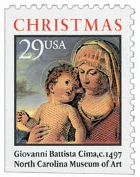 U.S. #2790 Christmas Madonna - MNH