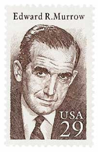 U.S. #2812 Edward R. Murrow MNH