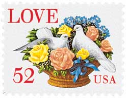 U.S. #2815 Love Issue 52c MNH