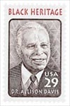 U.S. #2816 Dr. Allison Davis MNH