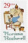U.S. #2839 Norman Rockwell MNH
