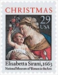 U.S. #2871 Christmas Madonna MNH