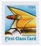 U.S. #2908 Tail-Fins First Class Coil MNH