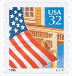 U.S. #2914 Flag Over Porch Coil MNH