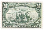 U.S. #291 Western Mining Prospector 50c MNH