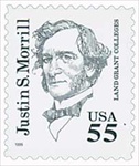 U.S. #2941 55c Justin Morrill MNH