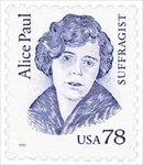 U.S. #2943 78c Alice Paul MNH