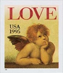 U.S. #2949 Love Cherub MNH