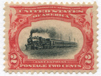 U.S. #295 2c Empire State Express Mint