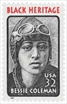 U.S. #2956 Bessie Coleman MNH