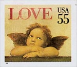 U.S. #2960 Love Cherub 55c MNH