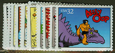 U.S. #3000a-t Comic Strip Classics, 20 Singles