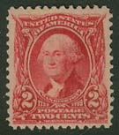 U.S. #301 2c Washington MNH