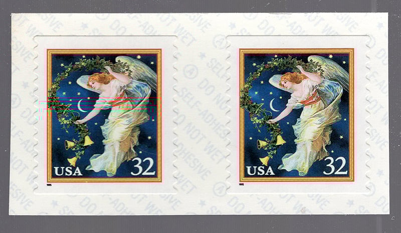 U.S. #3018 Coil Pair