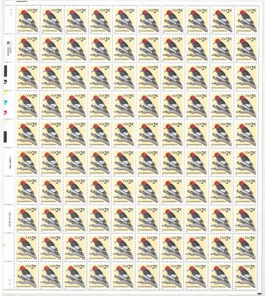 U.S. #3032 2c Woodpecker