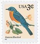 U.S. #3033 3c Eastern Bluebird MNH